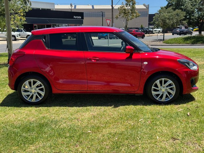 2022 Suzuki Swift GL S AZ Series II MY22 Burning Red