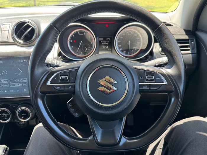 2022 Suzuki Swift Sport AZ Series II MY22 Burning Red