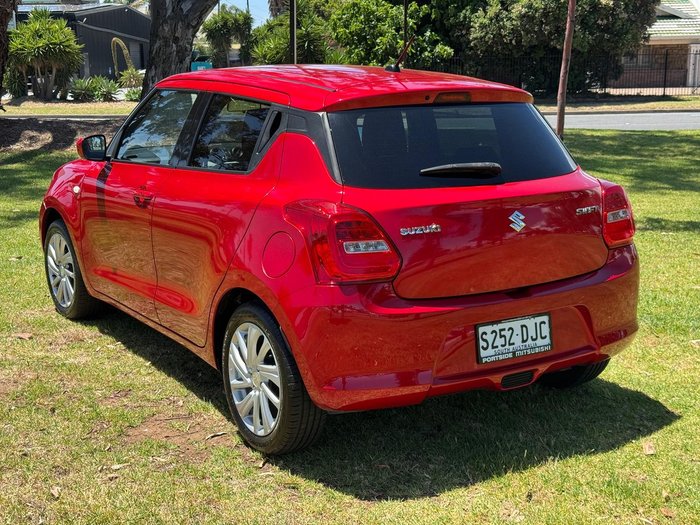 2022 Suzuki Swift GL S AZ Series II MY22 Burning Red