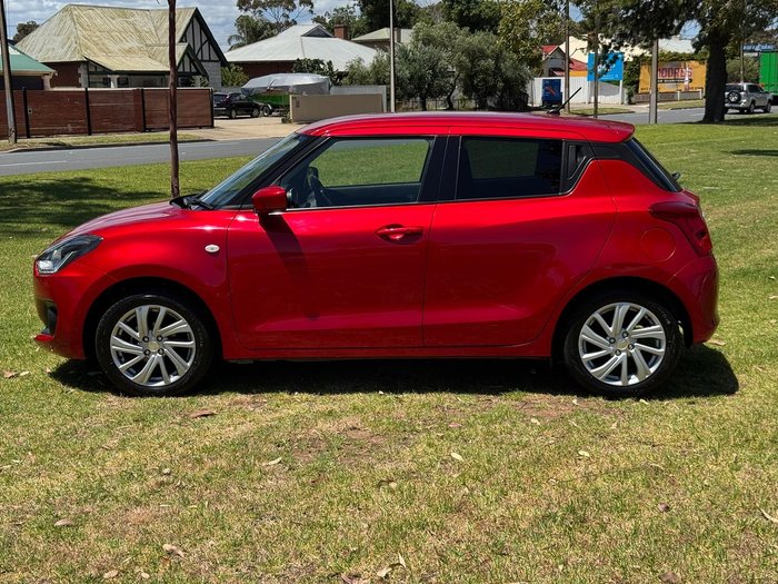 2022 Suzuki Swift Sport AZ Series II MY22 Burning Red