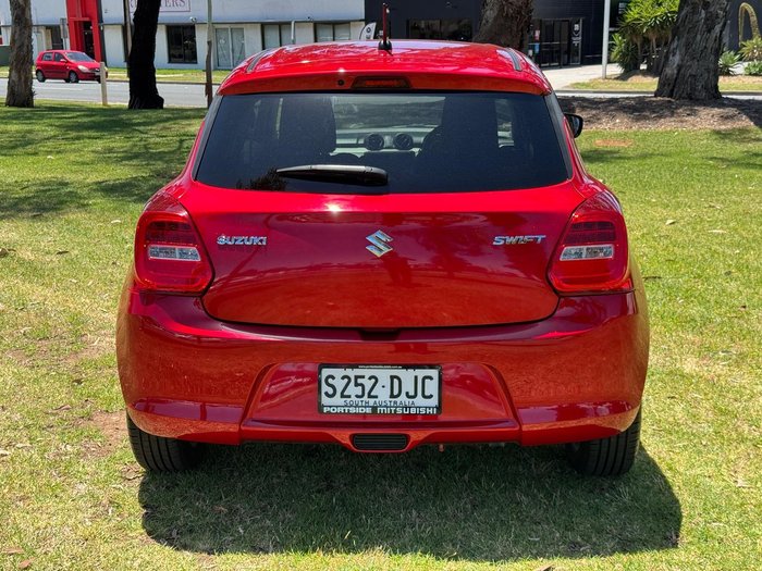 2022 Suzuki Swift Sport AZ Series II MY22 Burning Red