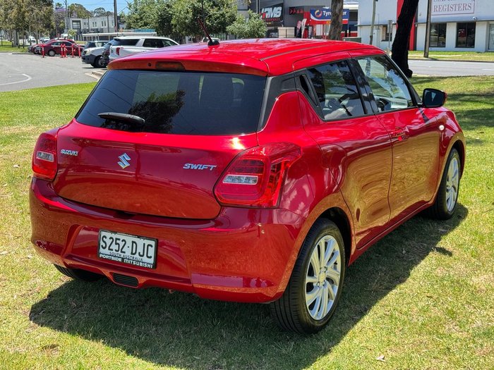 2022 Suzuki Swift Sport AZ Series II MY22 Burning Red