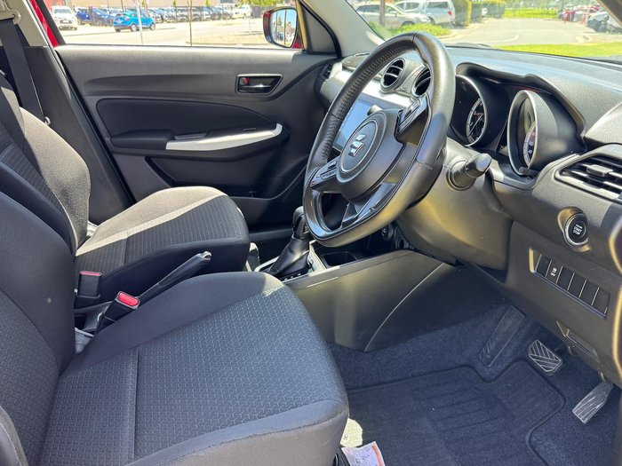 2022 Suzuki Swift Sport AZ Series II MY22 Burning Red