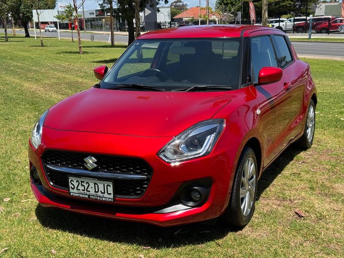 2022 Suzuki Swift Sport AZ Series II MY22 Burning Red