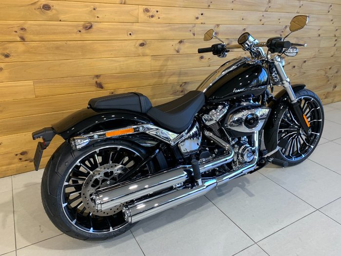 2025 Harley-davidson FXBR BREAKOUT (117) Black