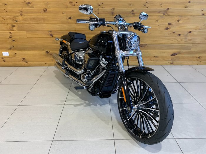 2025 Harley-davidson FXBR BREAKOUT (117) Black
