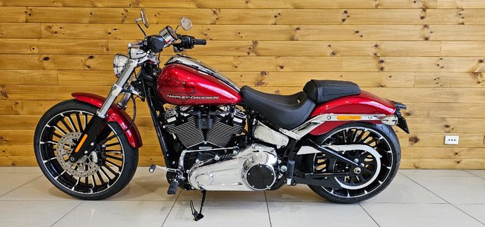 2025 Harley-davidson FXBR BREAKOUT (117) Red