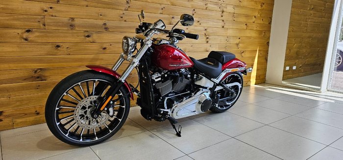 2025 Harley-davidson FXBR BREAKOUT (117) Red