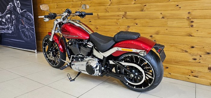 2025 Harley-davidson FXBR BREAKOUT (117) Red