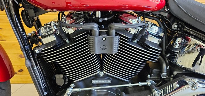 2025 Harley-davidson FXBR BREAKOUT (117) Red