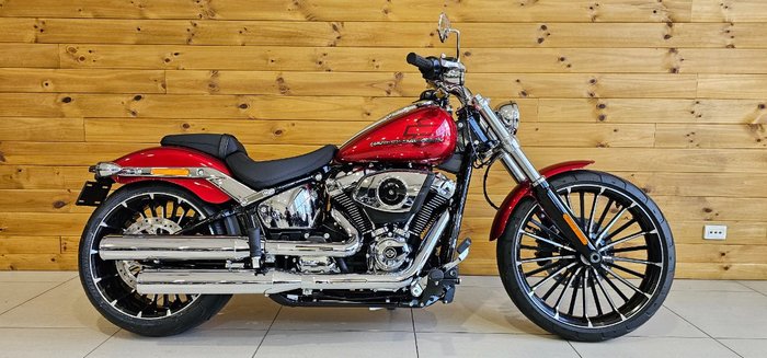 2025 Harley-davidson FXBR BREAKOUT (117) Red