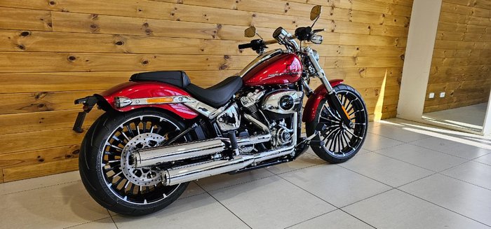 2025 Harley-davidson FXBR BREAKOUT (117) Red