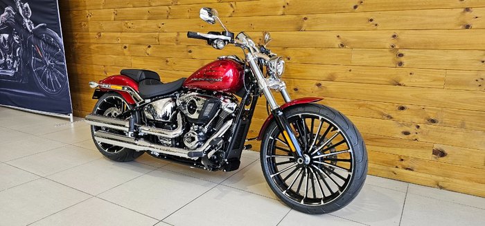 2025 Harley-davidson FXBR BREAKOUT (117) Red