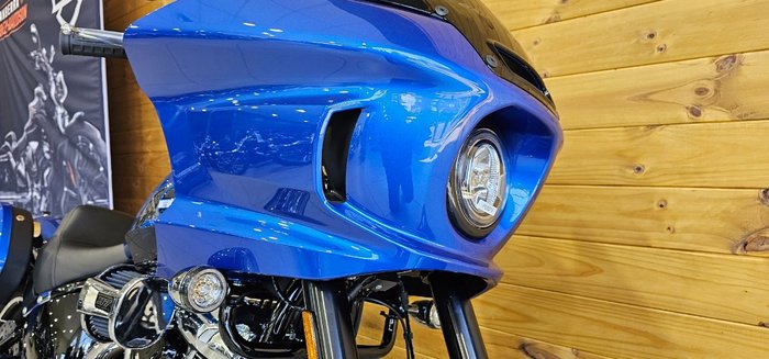 2025 Harley-davidson FXLRST LOW RIDER ST (117) Blue Burst