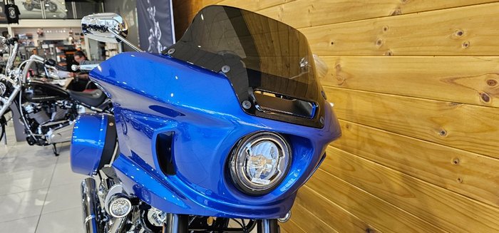 2025 Harley-davidson FXLRST LOW RIDER ST (117) Blue Burst