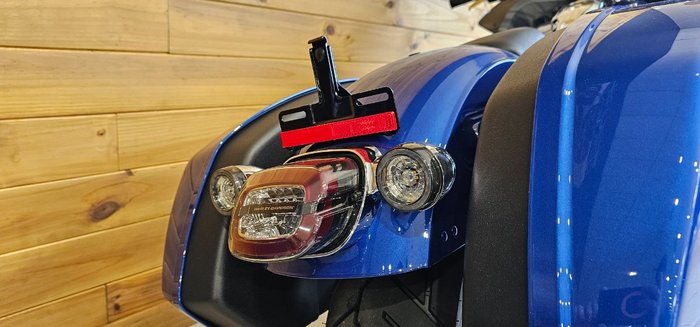 2025 Harley-davidson FXLRST LOW RIDER ST (117) Blue Burst