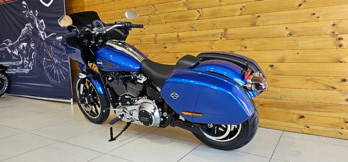 2025 Harley-davidson FXLRST LOW RIDER ST (117) Blue Burst