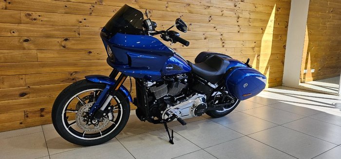 2025 Harley-davidson FXLRST LOW RIDER ST (117) Blue Burst
