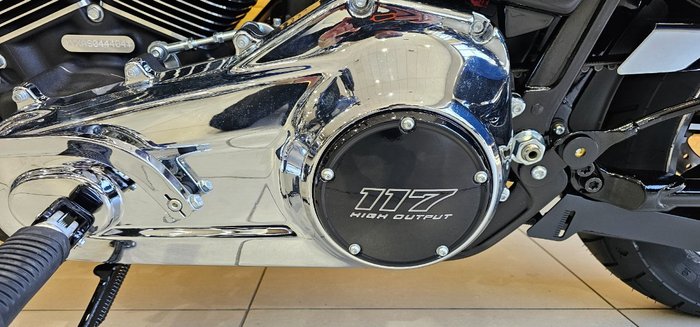 2025 Harley-davidson FXLRST LOW RIDER ST (117) Blue Burst