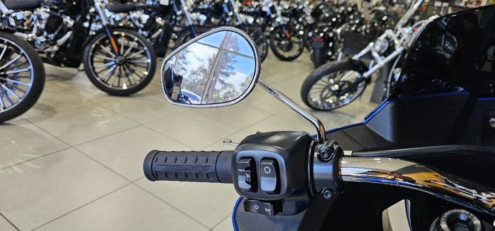 2025 Harley-davidson FXLRST LOW RIDER ST (117) Blue Burst