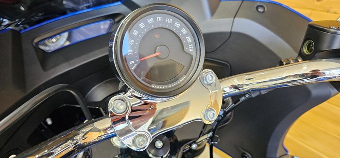 2025 Harley-davidson FXLRST LOW RIDER ST (117) Blue Burst