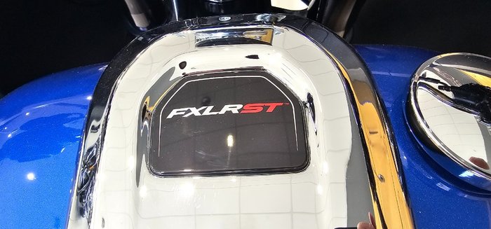 2025 Harley-davidson FXLRST LOW RIDER ST (117) Blue Burst