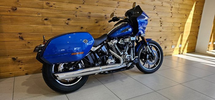 2025 Harley-davidson FXLRST LOW RIDER ST (117) Blue Burst