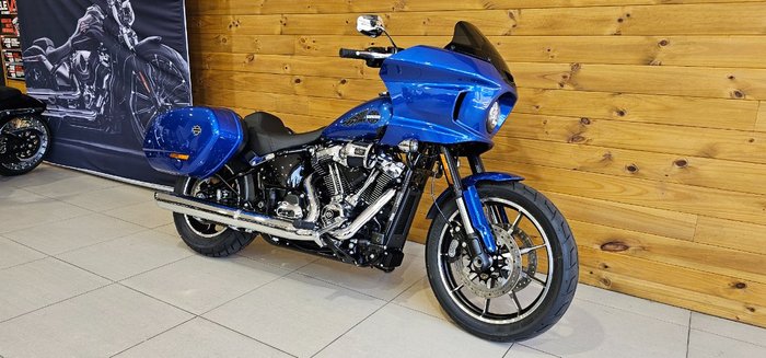 2025 Harley-davidson FXLRST LOW RIDER ST (117) Blue Burst
