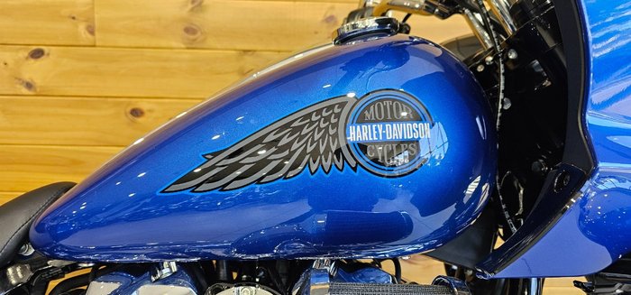 2025 Harley-davidson FXLRST LOW RIDER ST (117) Blue Burst