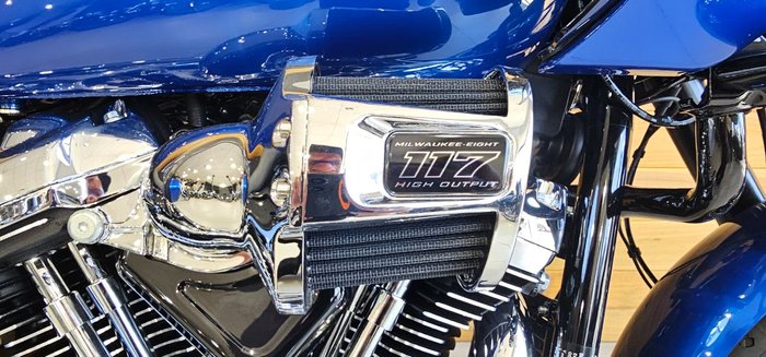 2025 Harley-davidson FXLRST LOW RIDER ST (117) Blue Burst