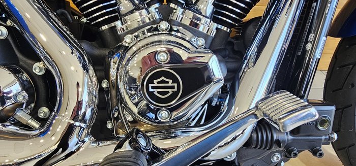 2025 Harley-davidson FXLRST LOW RIDER ST (117) Blue Burst