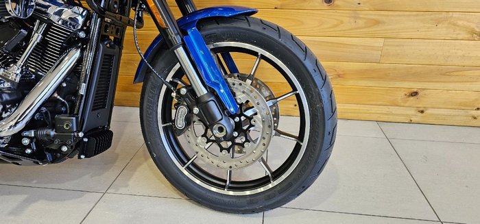 2025 Harley-davidson FXLRST LOW RIDER ST (117) Blue Burst