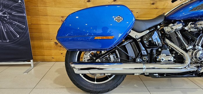 2025 Harley-davidson FXLRST LOW RIDER ST (117) Blue Burst