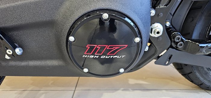 2025 Harley-davidson FXLRS LOW RIDER S (117) Black