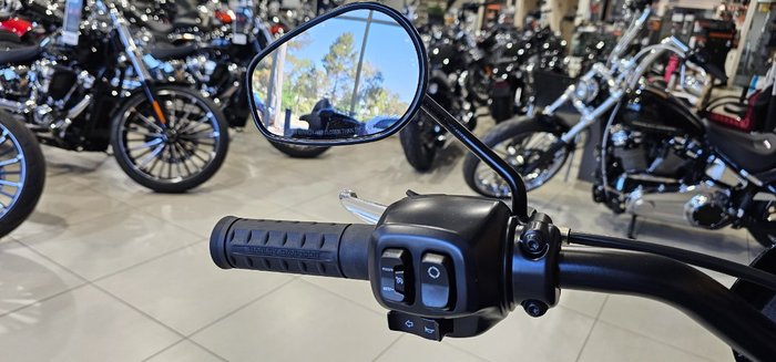 2025 Harley-davidson FXLRS LOW RIDER S (117) Black