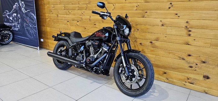 2025 Harley-davidson FXLRS LOW RIDER S (117) Black