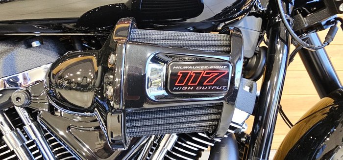 2025 Harley-davidson FXLRS LOW RIDER S (117) Black