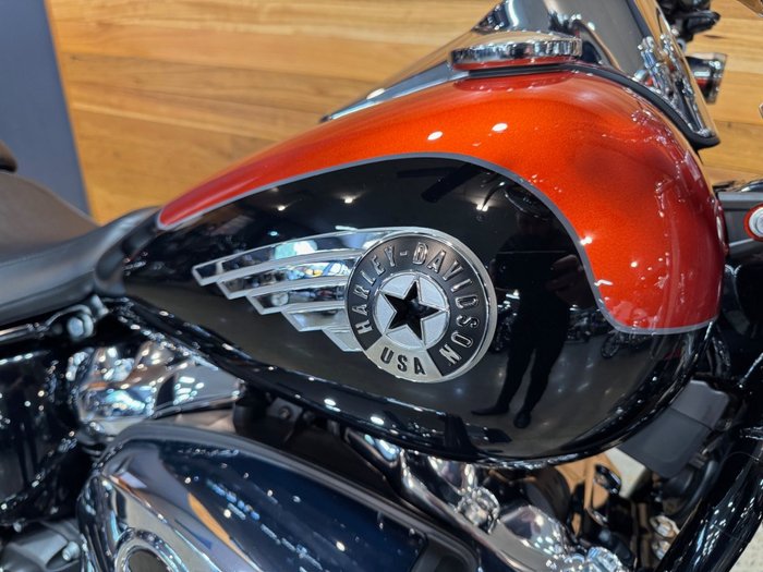 2025 Harley-davidson FLFB FAT BOY (117) Whiskey Fire