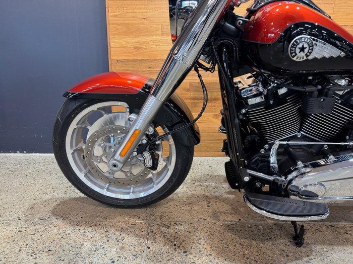 2025 Harley-davidson FLFB FAT BOY (117) Whiskey Fire