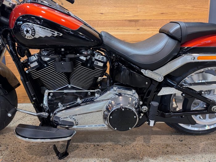 2025 Harley-davidson FLFB FAT BOY (117) Whiskey Fire