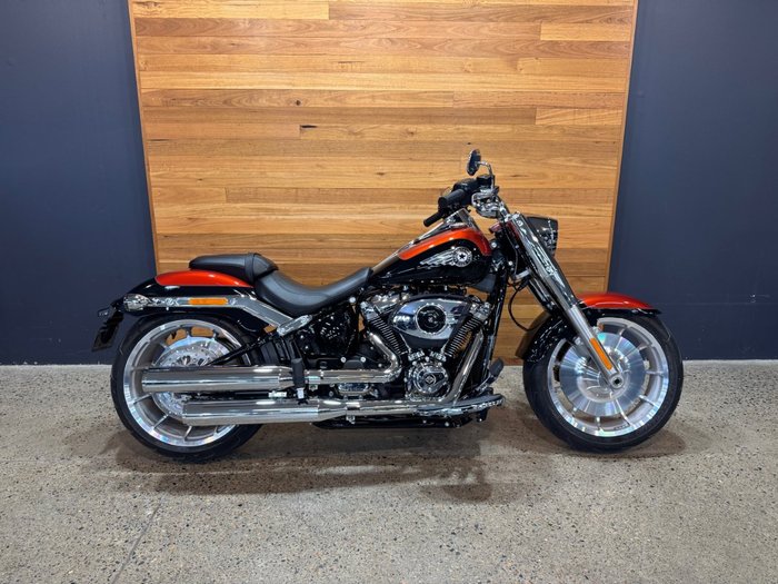2025 Harley-davidson FLFB FAT BOY (117) Whiskey Fire