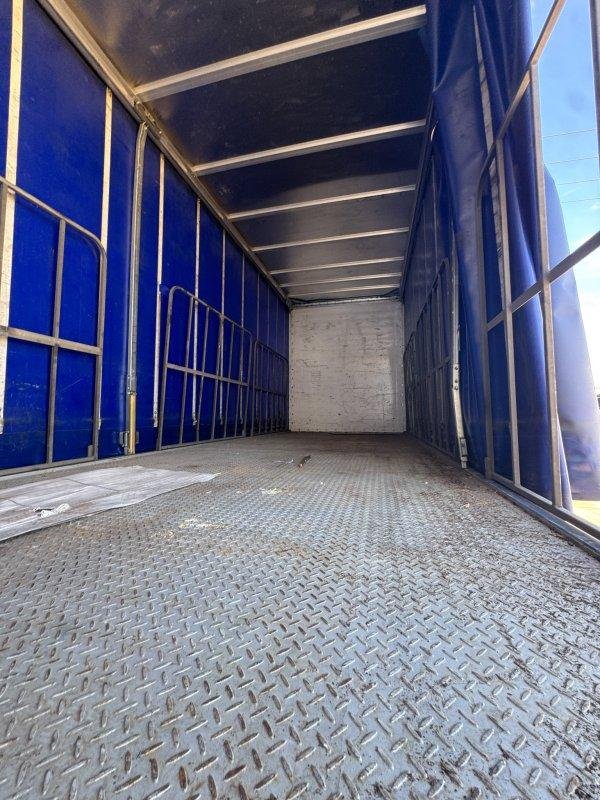2021 Maxitrans St3 Flat Deck B-Double Curtain Side Combination
