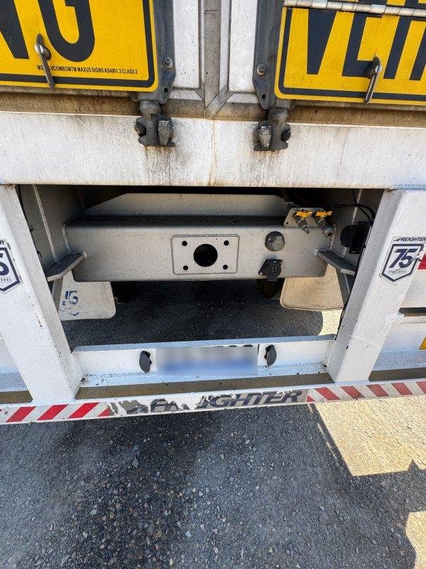 2021 Maxitrans St3 Flat Deck B-Double Curtain Side Combination