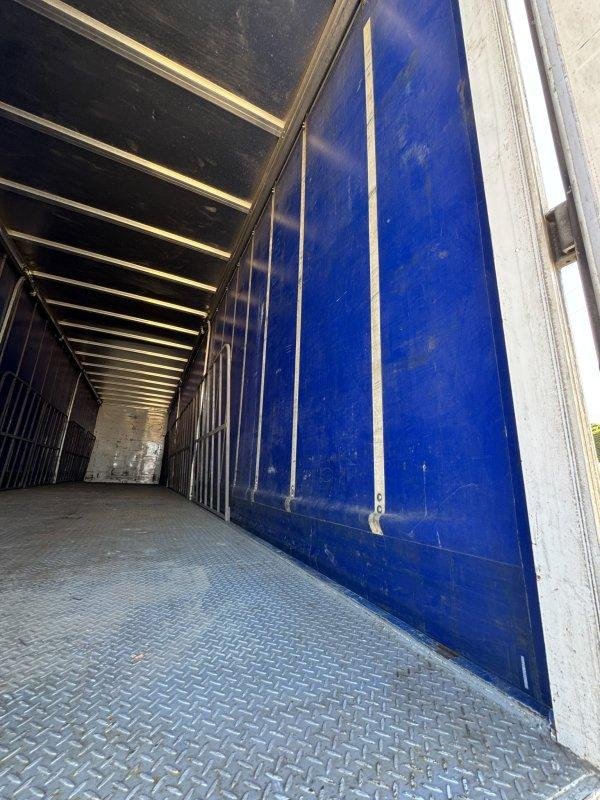 2021 Maxitrans St3 Flat Deck B-Double Curtain Side Combination