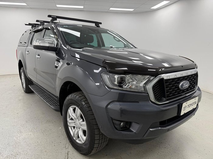 2022 Ford Ranger XLT PX MkIII MY21.75 4X4 Dual Range Meteor Grey
