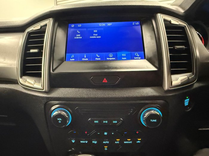 2022 Ford Ranger XLT PX MkIII MY21.75 4X4 Dual Range Meteor Grey