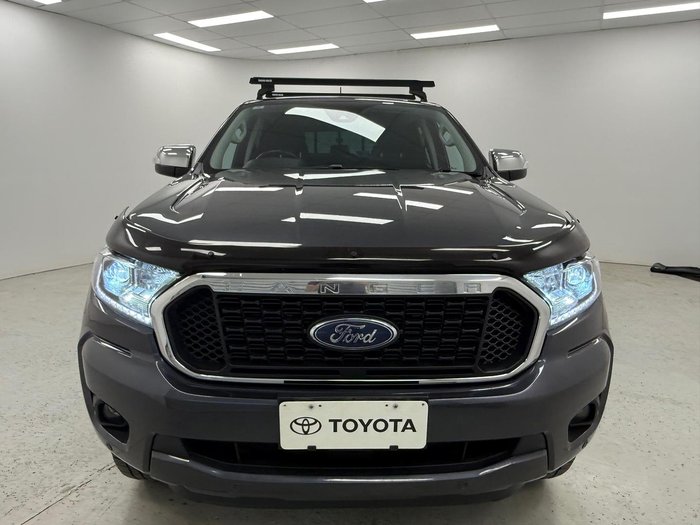 2022 Ford Ranger XLT PX MkIII MY21.75 4X4 Dual Range Meteor Grey