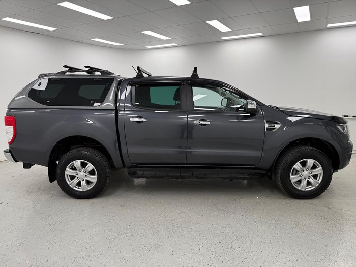 2022 Ford Ranger XLT PX MkIII MY21.75 4X4 Dual Range Meteor Grey