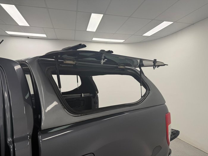 2022 Ford Ranger XLT PX MkIII MY21.75 4X4 Dual Range Meteor Grey