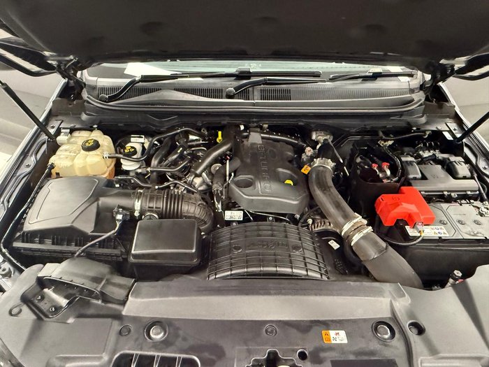 2022 Ford Ranger XLT PX MkIII MY21.75 4X4 Dual Range Meteor Grey